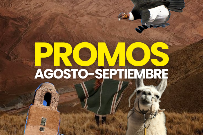 Promociones viajes para Agosto y Septiembre
